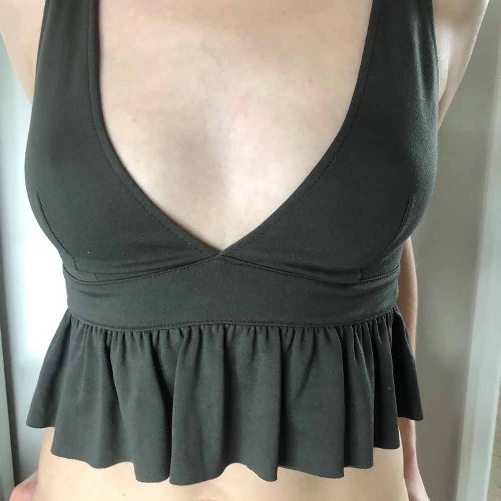 Spring/summer cropped tank *worn twice
